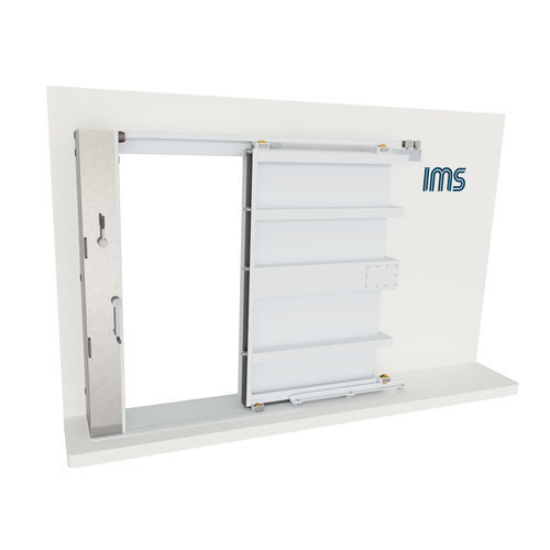 Porte pour navire - Imstec - coulissante / étanche / intérieure
