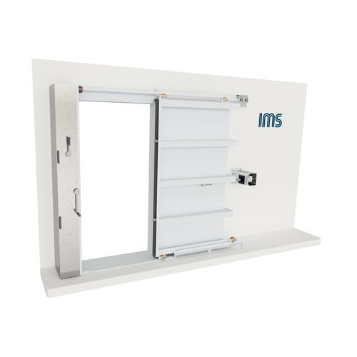 Porte pour navire - FMA  - Imstec - coulissante / étanche / intérieure