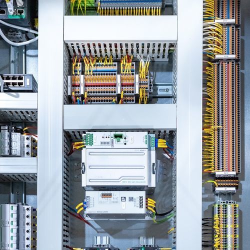 Tableau de commande pour navire - Imstec - pour circuit électrique / sur mesure