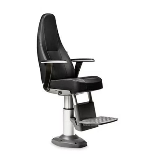 Siège pilote - Alutech 300 - Seat Innovation - pour bateau / avec accoudoirs / coulissant