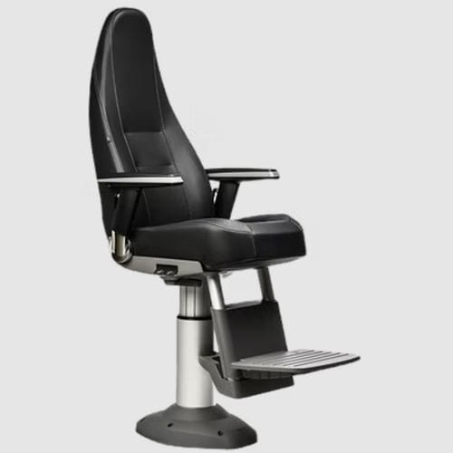 Siège pilote - Alutech 600 - Seat Innovation - pour bateau / avec accoudoirs / ajustable