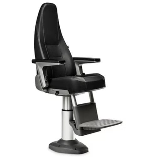 Siège pilote - Alutech 600-5 - Seat Innovation - pour bateau / avec accoudoirs / ajustable