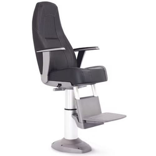 Siège pilote - Alutech 400 - Seat Innovation - pour bateau / avec accoudoirs / 1 place