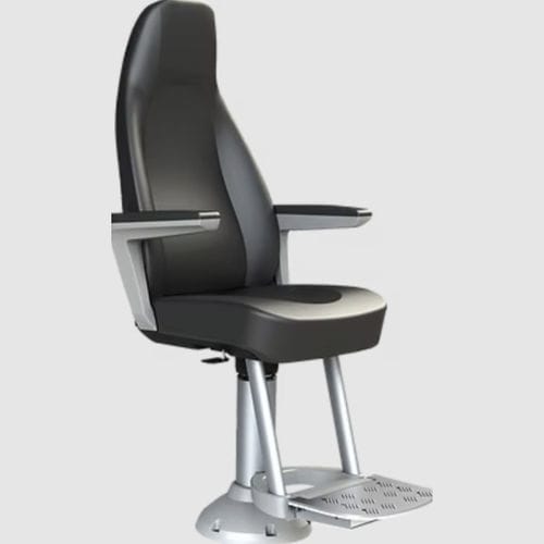 Siège pilote - Alutech 200 - Seat Innovation - pour bateau / avec accoudoirs / coulissant