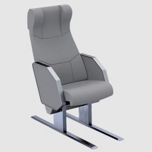 Siège pour bateau - Bahama HS - Seat Innovation - avec accoudoirs / 1 place / gris