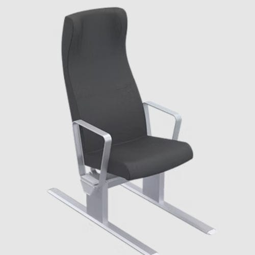 Siège pour bateau - Senja HS - Seat Innovation - avec accoudoirs / 1 place / noir
