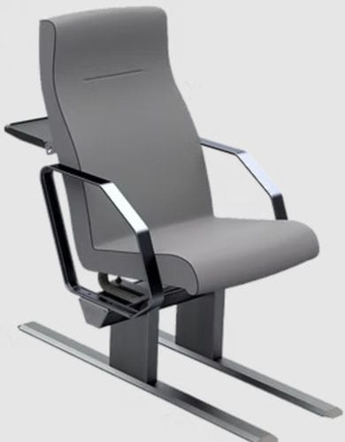 Siège pour bateau - Senja Midi - Seat Innovation - 1 place / gris