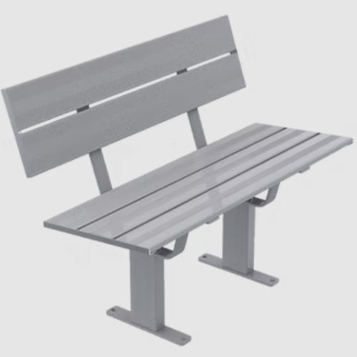 Banquette pour bateau - Seat Innovation - pour ponton / 2 places / grise