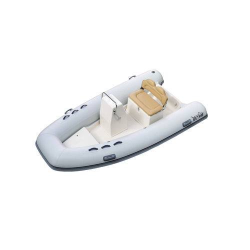Bateau pneumatique hors-bord - JEETRIB JR-F-355-SC - Polat Marine Boat Production Company - semi-rigide / open / à console latérale