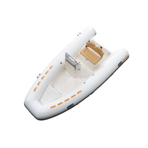 Bateau pneumatique hors-bord - JEETRIB JR-F-425-SC - Polat Marine Boat Production Company - semi-rigide / open / à console latérale