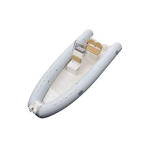Bateau pneumatique hors-bord - JEETRIB JR-F-545-SC - Polat Marine Boat Production Company - semi-rigide / open / à console latérale