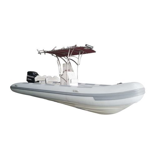 Bateau pneumatique hors-bord - JEETRIB JR-F-595-SC - Polat Marine Boat Production Company - semi-rigide / open / à console latérale