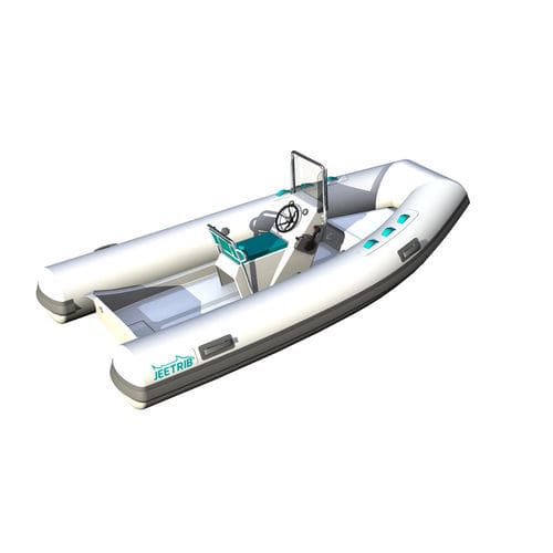 Bateau pneumatique hors-bord - JEETRIB JR-F-385-JC - Polat Marine Boat Production Company - semi-rigide / open / à console jockey