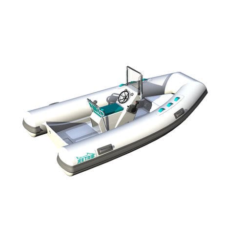 Bateau pneumatique hors-bord - JEETRIB JR-F-355-JC - Polat Marine Boat Production Company - semi-rigide / open / à console jockey