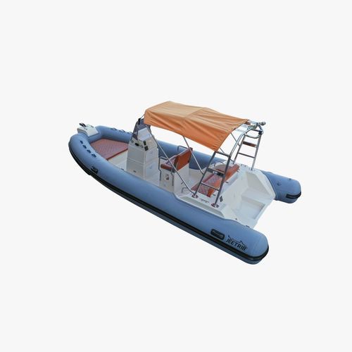 Bateau pneumatique hors-bord - JEETRIB JR-F-545-C - Polat Marine Boat Production Company - semi-rigide / open / à console centrale