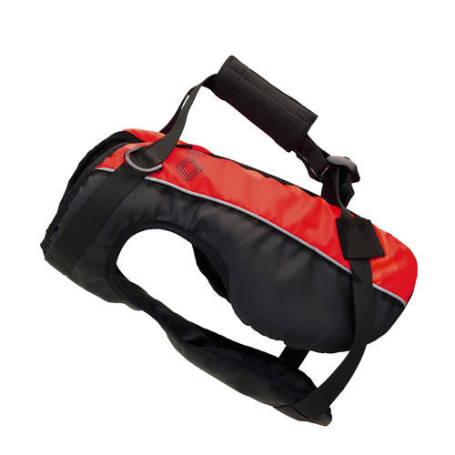 Gilet d'aide à la flottabilité pour sports nautiques - DOGGY - AVASPORT SRL - pour animaux domestiques / mousse / bleu
