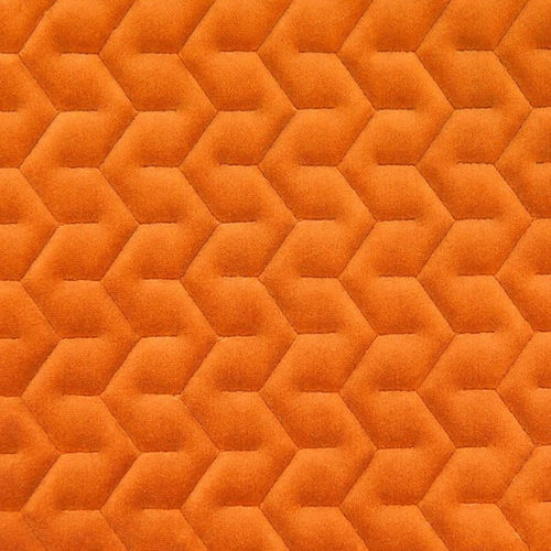 Tissu pour la sellerie marine décoration intérieure - Soft Velvet 1471 - Mariano Farrugia - en polyester / marron / orange