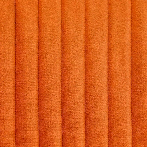 Tissu pour la sellerie marine décoration intérieure - Soft Velvet 1469 - Mariano Farrugia - en polyester / marron / orange