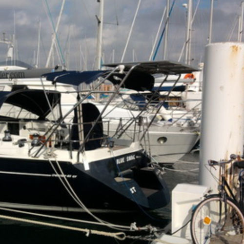Arceau pour voilier - DEHLER - prodinox - pour bateau / pour annexe / sur mesure