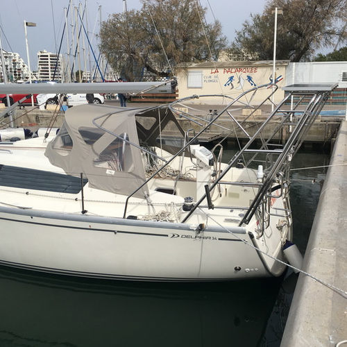 Arceau pour voilier - DELPHIA - prodinox - pour bateau / pour annexe / sur mesure