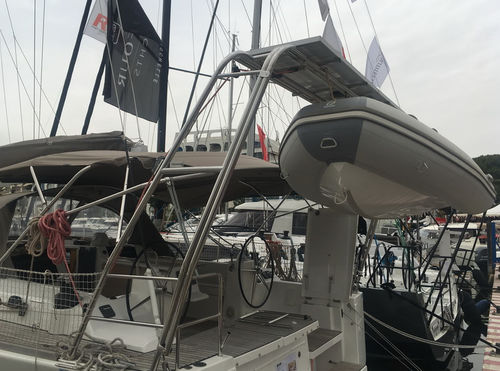 Arceau pour voilier - DUFOUR 460 - prodinox - pour bateau / pour annexe / sur mesure