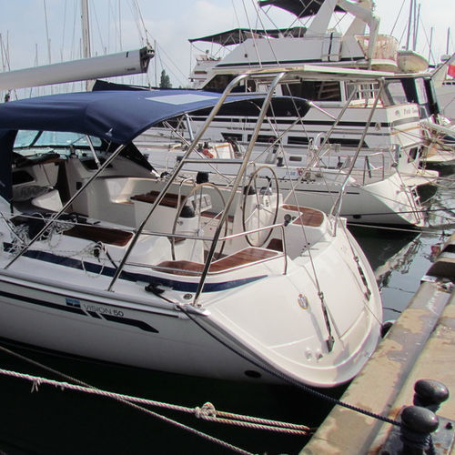 Arceau pour voilier - BAVARIA 50 - prodinox - pour bateau / pour annexe / sur mesure
