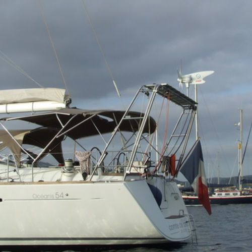 Arceau pour voilier - BENETEAU 54 - prodinox - pour bateau / pour annexe / sur mesure