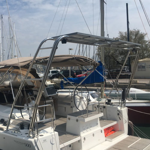 Arceau pour voilier - DUFOUR 500 - prodinox - pour bateau / pour annexe / sur mesure