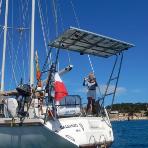 Arceau pour voilier - SUPER MARAMU - prodinox - pour bateau / pour annexe / sur mesure