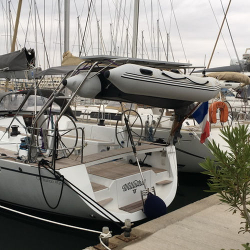 Arceau pour voilier - WAUQUIEZ - prodinox - pour bateau / pour annexe / sur mesure