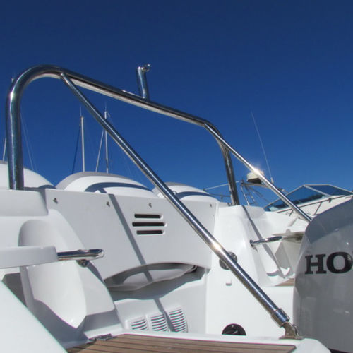 Roll-bar pour bateau - prodinox