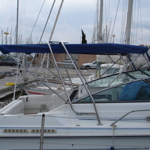Bimini top pour bateau - prodinox - pour voilier / pour cockpit