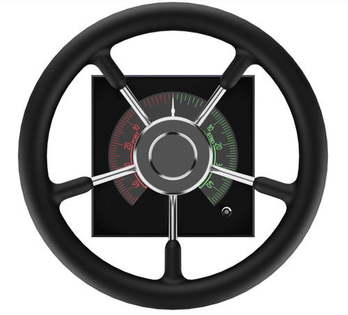 Manette de commande de gouvernail - WLF-150P - Ningbo Shanbei Technology Co.,Ltd - mécanique / simple levier
