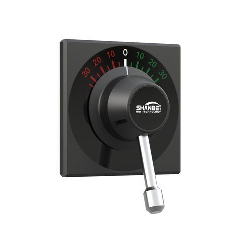 Manette de commande de gouvernail - WLF-40 - Ningbo Shanbei Technology Co.,Ltd - numérique / simple levier / pour navire