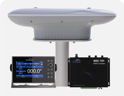 Centrale de cap et attitudes pour navire - WSC-70 - Ningbo Shanbei Technology Co.,Ltd - pour navire de commerce