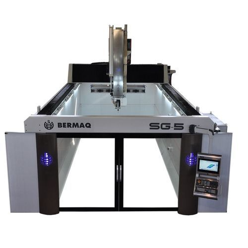 Centre d'usinage CNC - SG-3 - BERMAQ - à commande numérique / 3 axes / 4 axes