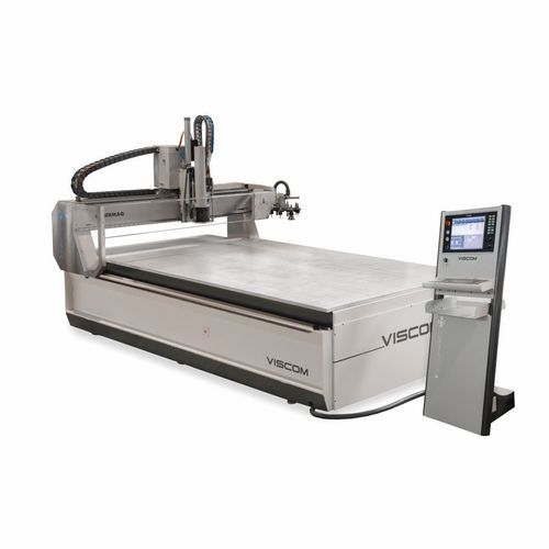 Centre d'usinage CNC - VISCOM - BERMAQ - à commande numérique / à 3 axes / vertical