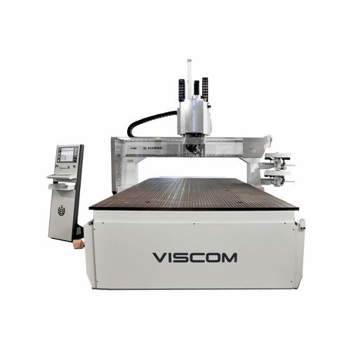 Centre d'usinage CNC - VISCOM 5X - BERMAQ - 5 axes / pour matériaux non ferreux / à bois