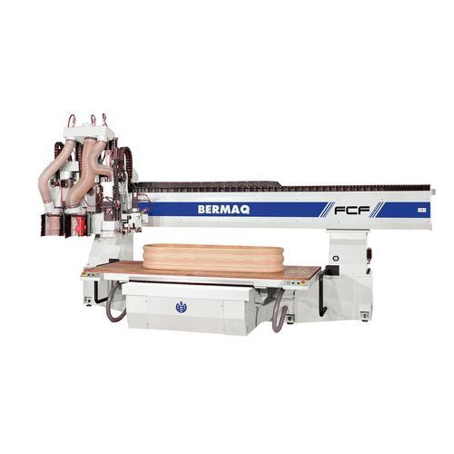 Centre d'usinage CNC - FCF - BERMAQ - automatique / 5 axes / à 3 axes