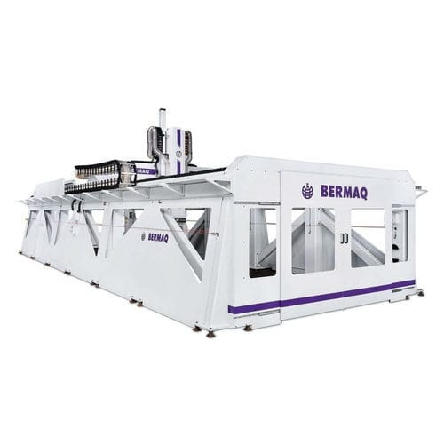 Centre d'usinage CNC - SG-XL - BERMAQ - automatique / 3 axes / 4 axes