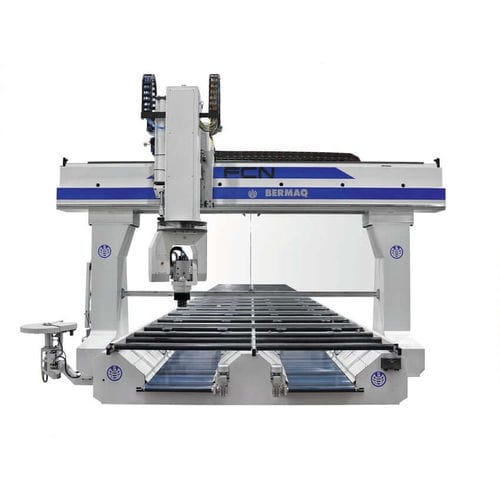Centre d'usinage CNC - FCN  - BERMAQ - 4 axes / à 3 axes / fraiseuse