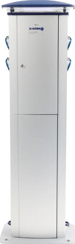 Borne de distribution électrique - Alfa-II 400//(4)-4 EN Z - El-Björn Ab - pour ponton / IP44 / à LED