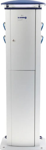 Borne de distribution électrique - Alfa-II 400//(4)-4 EN - El-Björn Ab - d'éclairage / pour ponton / IP44