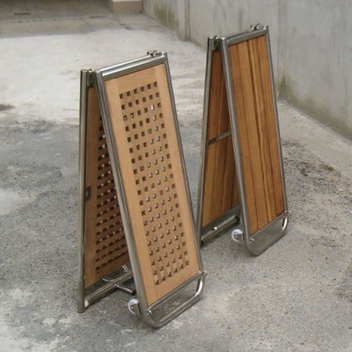 Passerelle pour bateau - BELMA srl - pliable / manuelle / en inox
