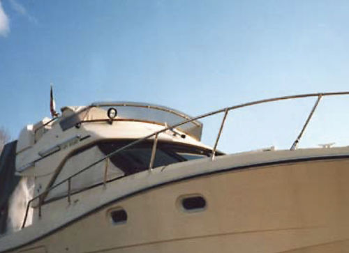 Rambarde de cockpit - BELMA srl - pour yacht