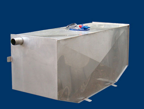 Réservoir à carburant - BELMA srl - à eau / pour bateau / en acier inoxydable