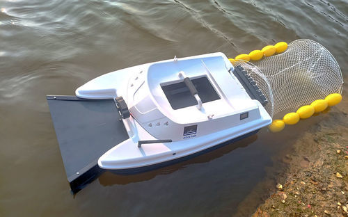 Drone marin pour la collecte de déchets - AGISTAR CLEANER S1 - AGISTAR - pour la recherche scientifique / pour mesures environnementales / de sauvetage