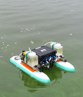Drone marin pour l'inspection en eaux calmes - USVSTAR - AGISTAR - pour échantillonnage de l'eau / téléopéré / électrique
