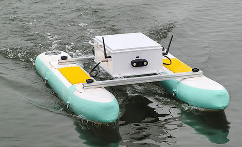Drone marin pour échantillonnage de l'eau - BX-USV II - AGISTAR - pour la recherche scientifique / pour inspection portuaire / autonome