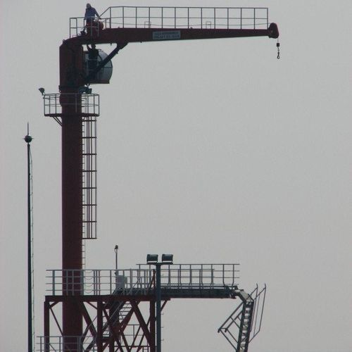 Passerelle pour terminal portuaire - Orhun Makina - télescopique / hydraulique / électrique